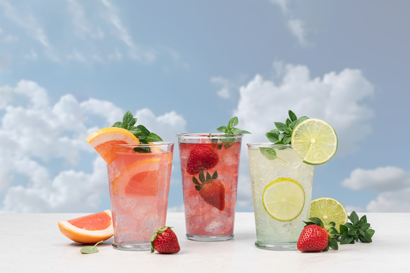 Summer refreshing drinks