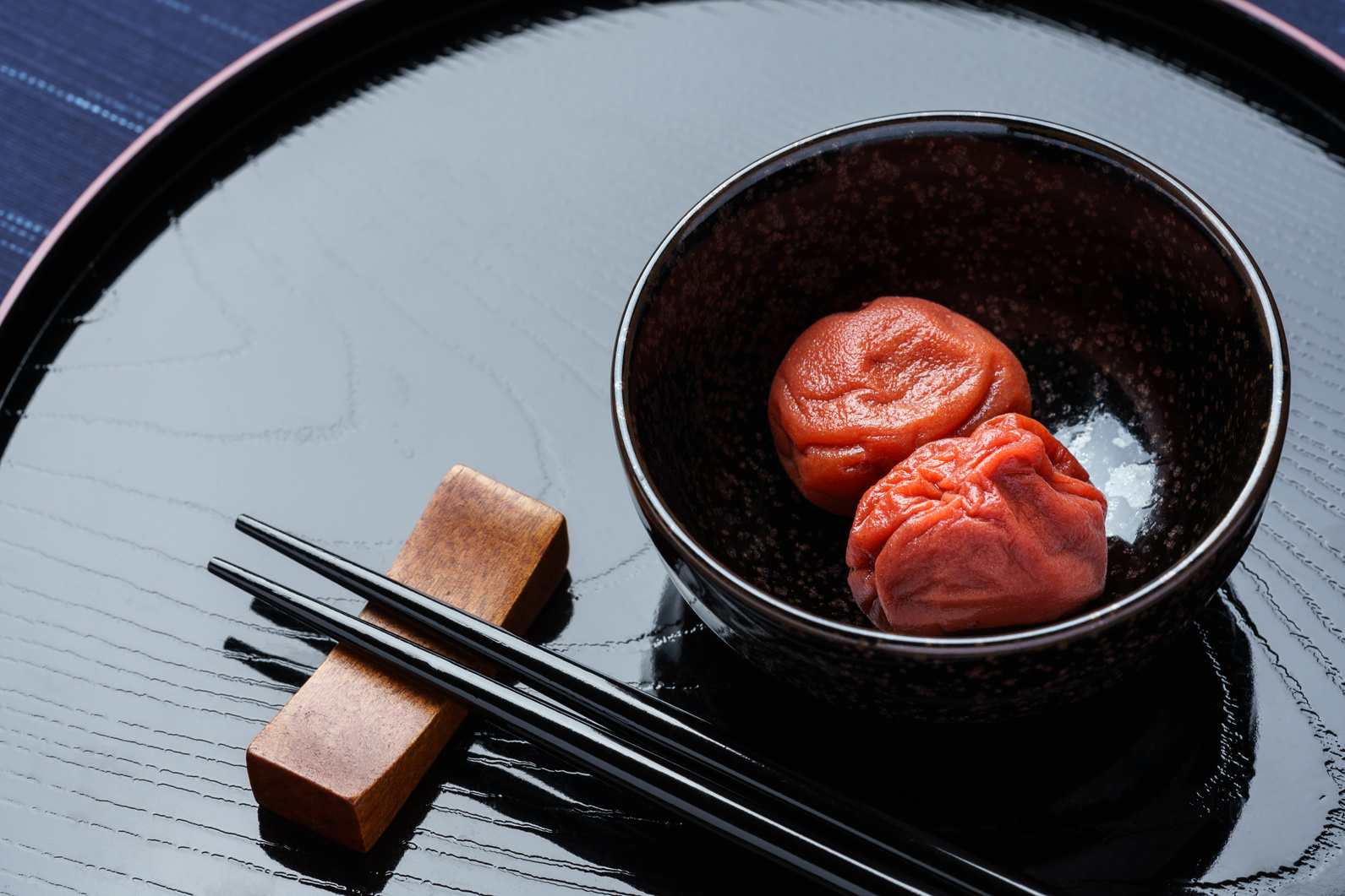 Japanese salted plum 'Umeboshi'